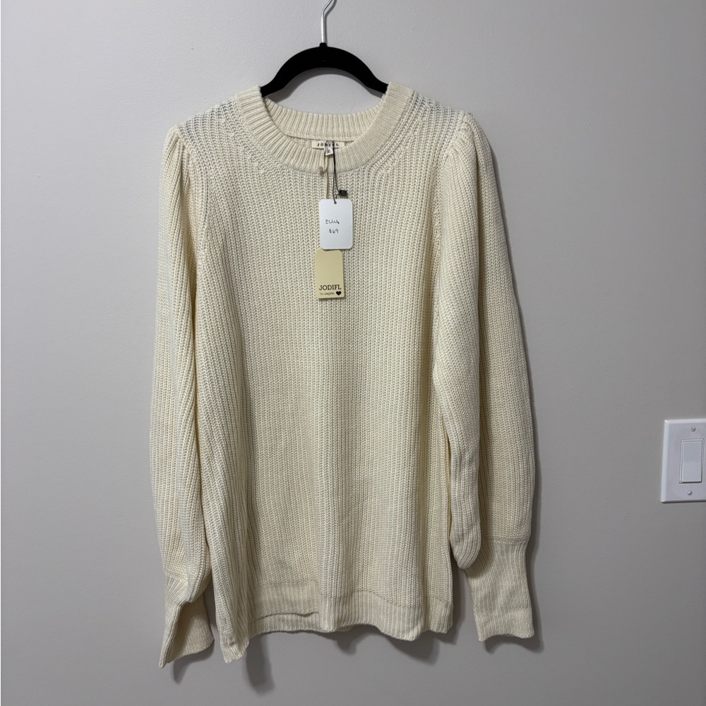 Cream Sweater
